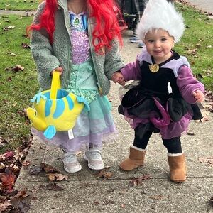 Baby Disney Ursula costume